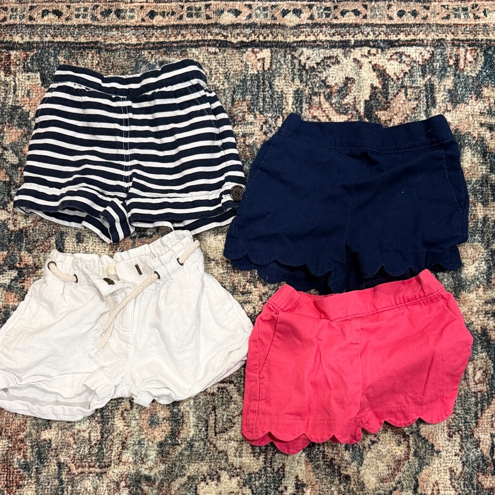 Bundle of JCrew Crewcuts girls 3T shorts